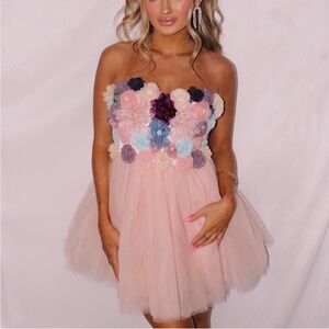 Floral Embellished Dress